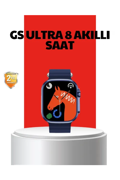 Akıllı Saat 360 Mah Çoklu Spor Modlu Lacivert Siyah Kordon