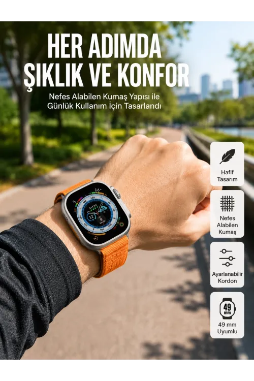 Akıllı Saat Amoled Ekran Bluetooth Bağlantılı Özel Tasarım Unısex