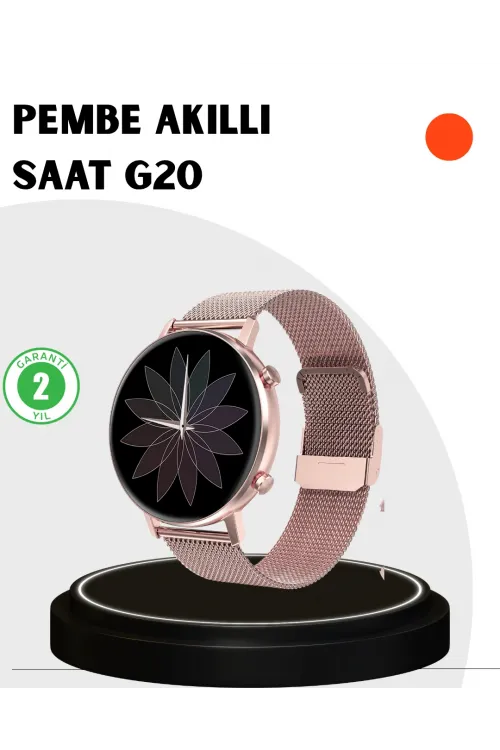 Akıllı Saat – Bluetooth Arama, Suya Dayanıklı, Renkli Ekran
