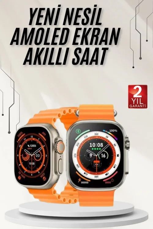 Akıllı Saat Gps Özelliği Bildirim Görme Adımsayar Sesli Görüşme Yapabilen