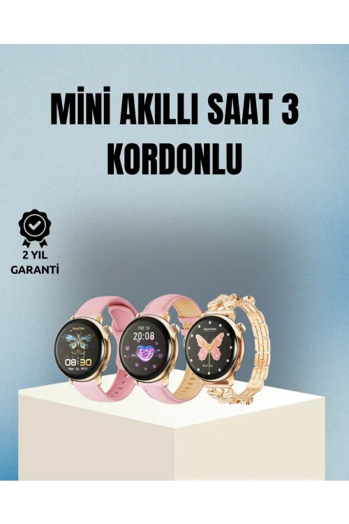 Akıllı Saat – Kalp Atış Takipli, Spor Modlu, Uzun Pil Ömürlü