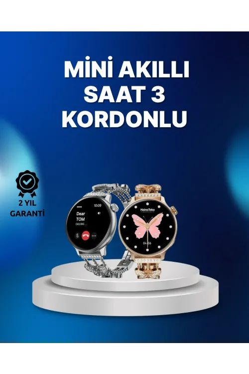 Akıllı Saat – Uzun Pil Ömrü, Ip67 Suya Dayanıklılık, Şık Ve Hafif