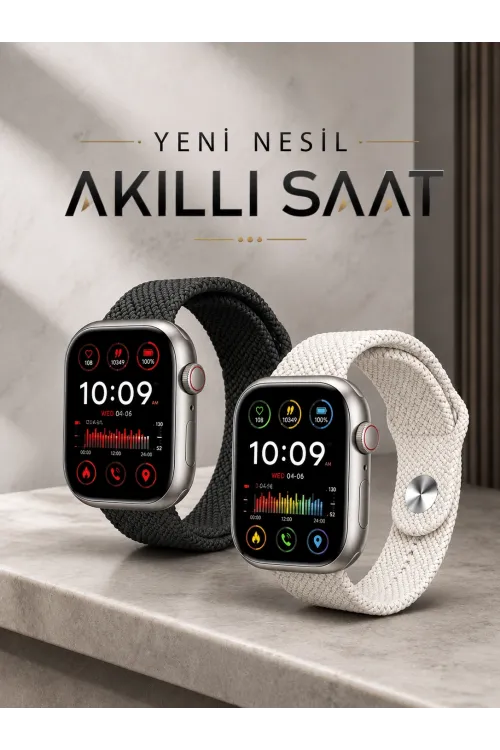 Akıllı Saat Yeni Nesil Gps Özelliği Nfc Ve Uyku Takibi