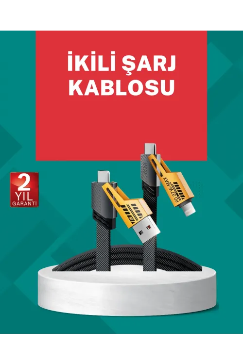 Akıllı Telefon Tablet Laptop Uyumlu 65w Güçlü Veri Kablosu