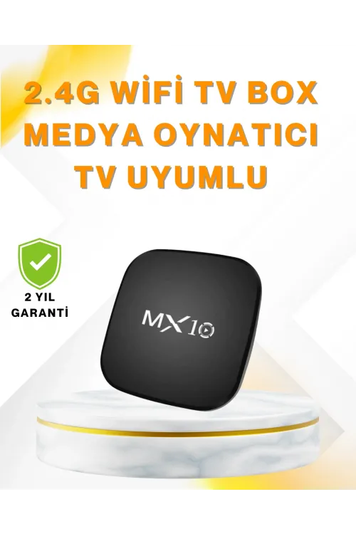 Akıllı Tv Dönüşümü 4k Uhd Medya Oynatıcı