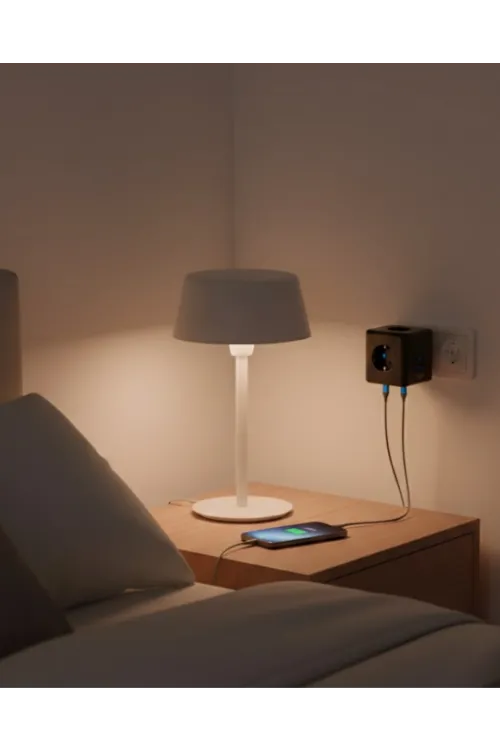 Akım Korumalı Priz Çoklu Usb Girişli Güvenli Enerji Yönetimi