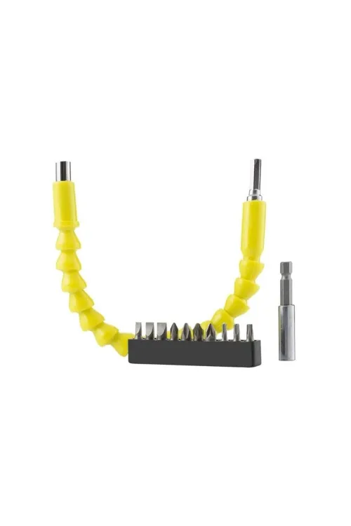 Akrobat Bükülebilir Esnek Bits Uzatma 12 Li Set 300 Mm