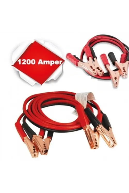Akü Takviye Kablosu 1200 Amper (taşıma Çantalı)