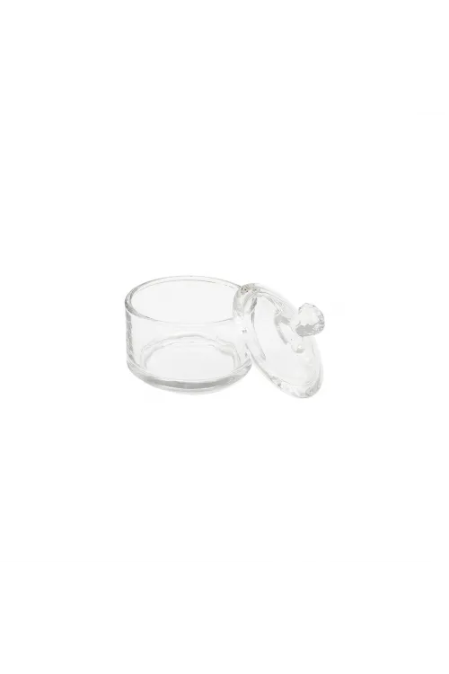 Akut-12268 Mini Kapaklı Cam Şekerlik 90ml