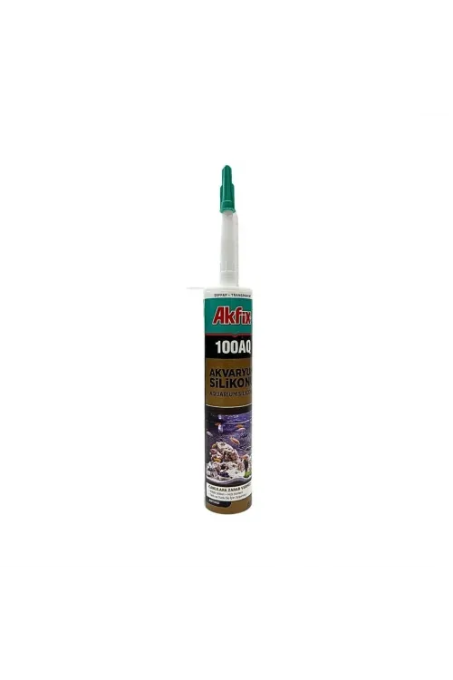 Akvaryum Silikonu Şeffaf 280 ml