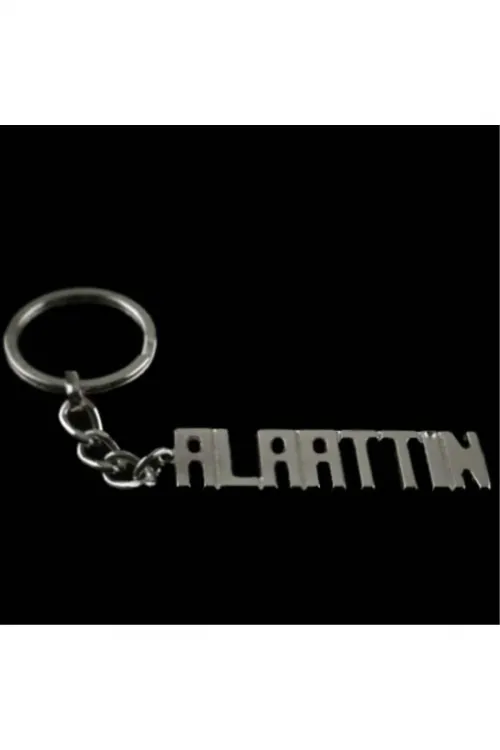 Alaattin İsimli Anahtarlık