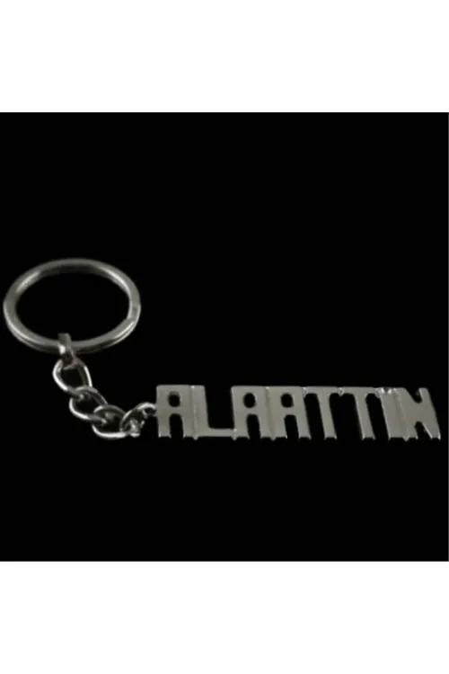 Alaattin İsimli Anahtarlık