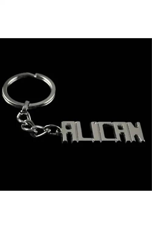Alican İsimli Anahtarlık
