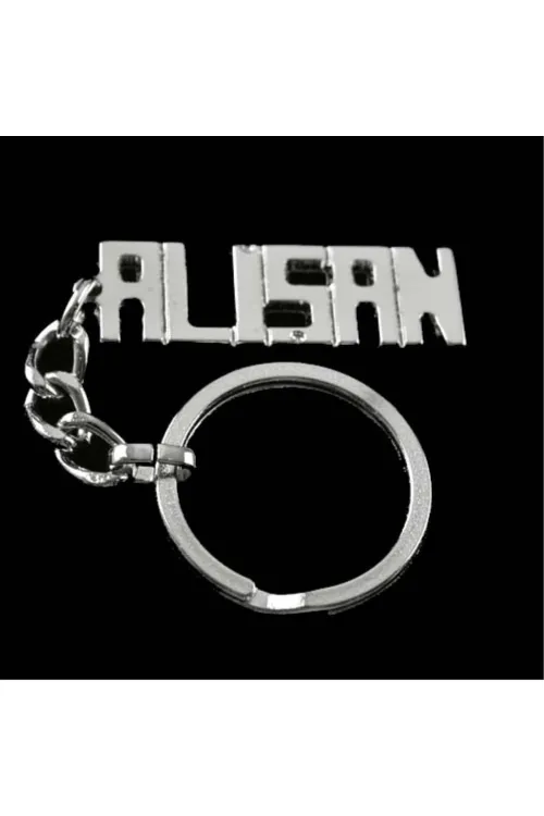 Alişan İsimli Anahtarlık