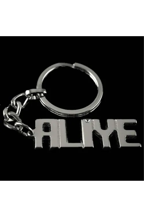 Aliye İsimli Anahtarlık