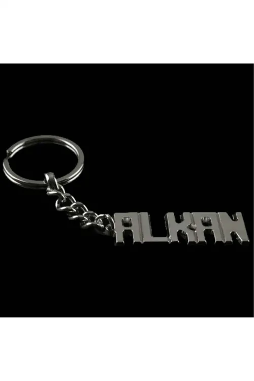 Alkan İsimli Anahtarlık