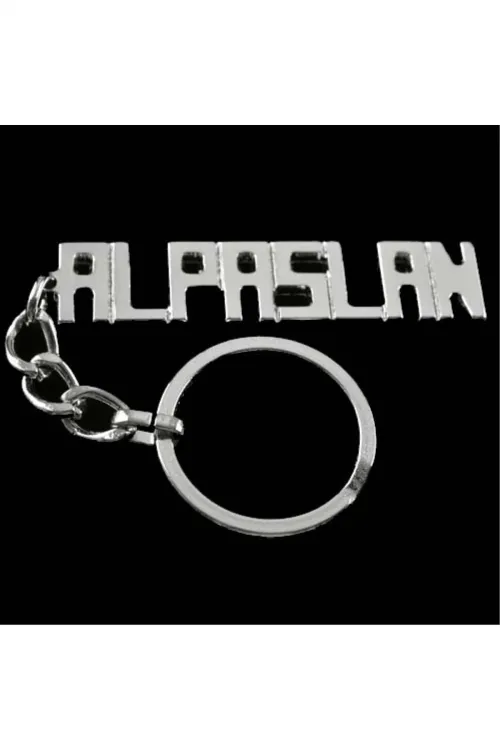 Alparslan İsimli Anahtarlık
