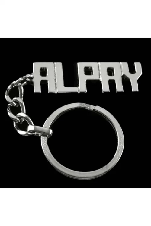 Alpay İsimli Anahtarlık