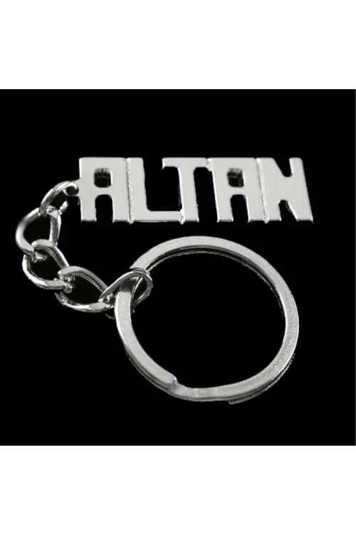 Altan İsimli Anahtarlık