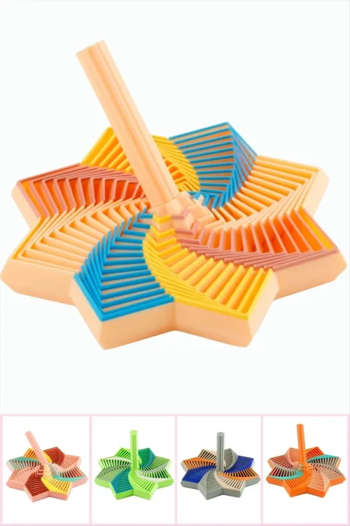 Altıgen 3D Baskılı Stres Oyuncağı