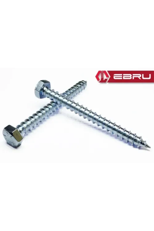 Altıköşe Başlı Trifon Vida 10x100 - 100 Adet