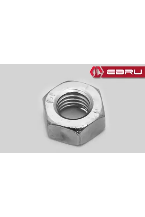 Altıköşe Somun M4 - 100 Adet