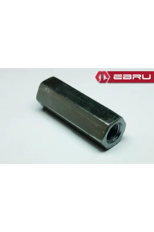 Altıköşe Uzatma Somunu M8x40 - 20 Adet