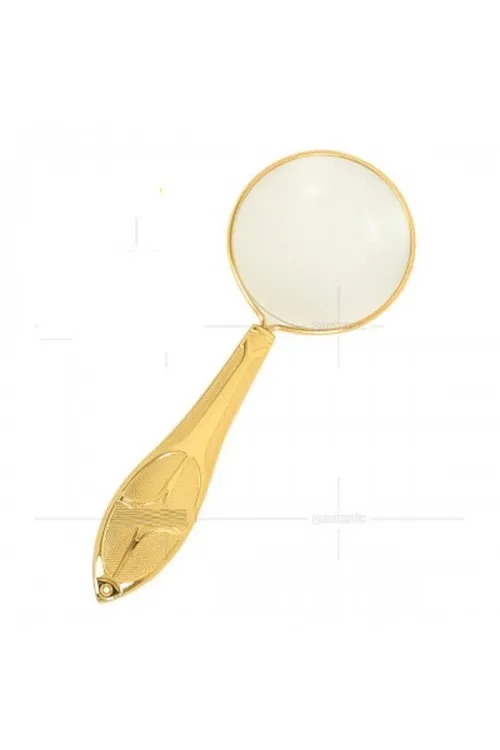 NikulaAltın Renkli 5x45mm Zarif Işlemeli özel Tasarlanmış Hediye Büyüteçmg181557