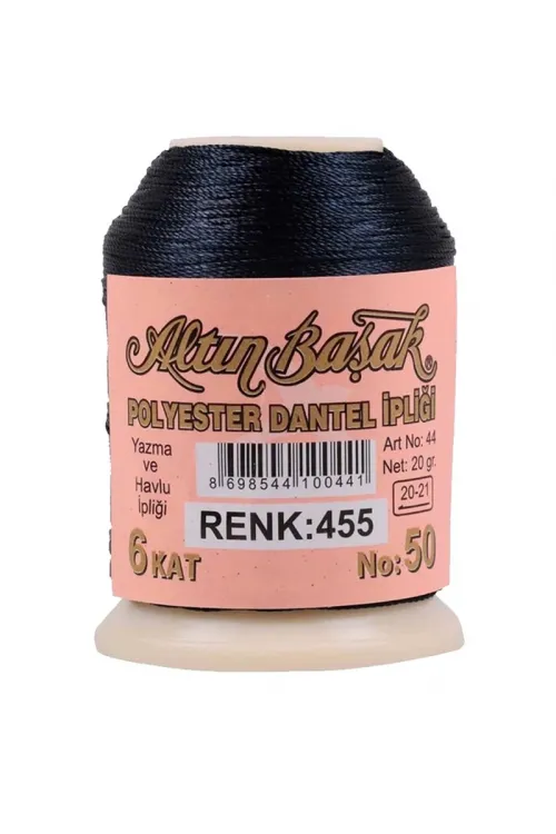 Altınbaşak Oya ve Dantel İpi 20 gr - Royaleks - No: 455