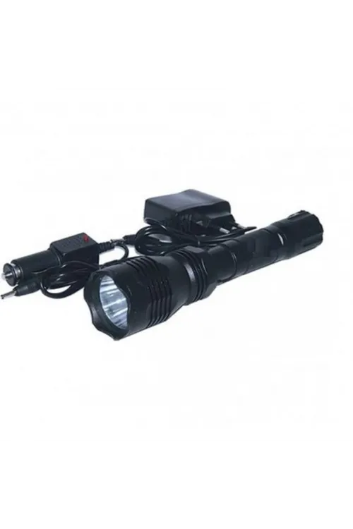 Alüminyum Şarjlı Zoomlu El Feneri F-6055