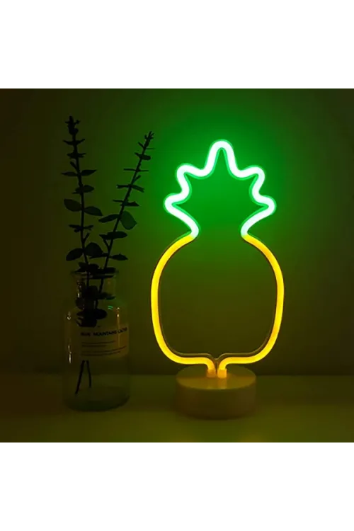 Ananas Neon LED Lamba