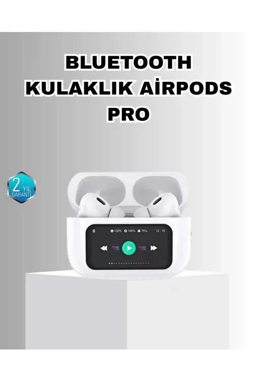 Anc Bluetooth Kulaklık – Dokunmatik, Powerbank Kutulu, Akıllı Sensörlü