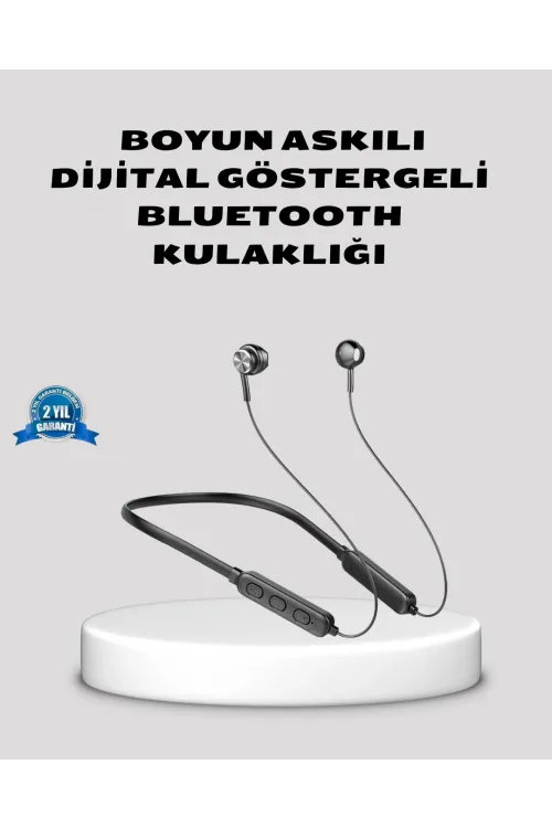 Anc Özellikli Kablosuz Bluetooth Kulaklık – Gürültü Engelleme, Eller Serbest Arama