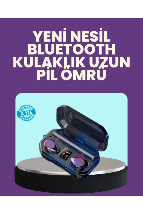 Anc Teknolojili Bluetooth Kulaklık – Aktif Gürültü Engelleme