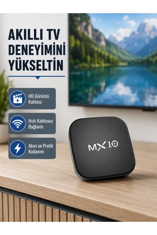 Android 4k Tv Box – Wi-fi, Bluetooth, Dolby Ses, 60 Fps Ultra Hd