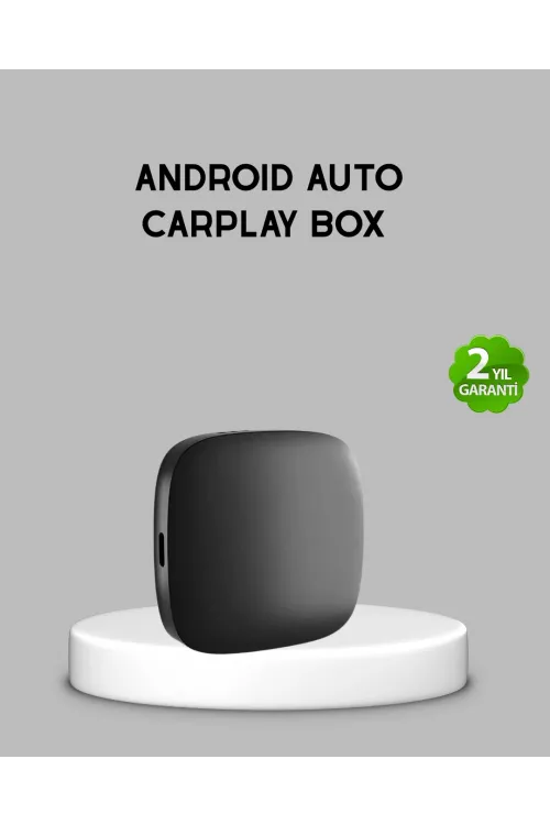 Android Auto Kablosuz Adaptör Bluetooth 5.0 Ve 5.8ghz Wifi Destekli