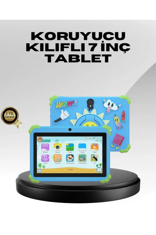 Android İşletim Sistemli 7 İnç Tablet Günlük Kullanıma Uygun
