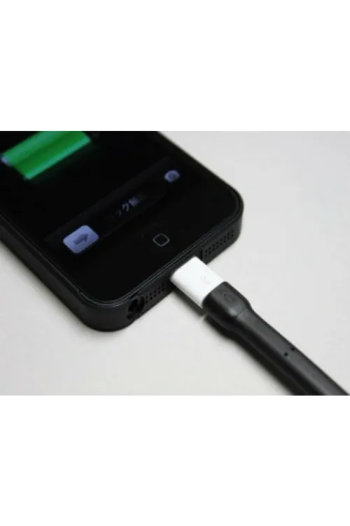 Android Şarj Kablosunu İphone 5 Lightning E Çevirici
