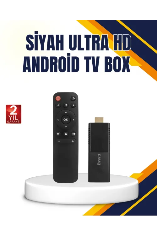 Android Tv Stick 4k Ultra Hd Görüntü Destekli