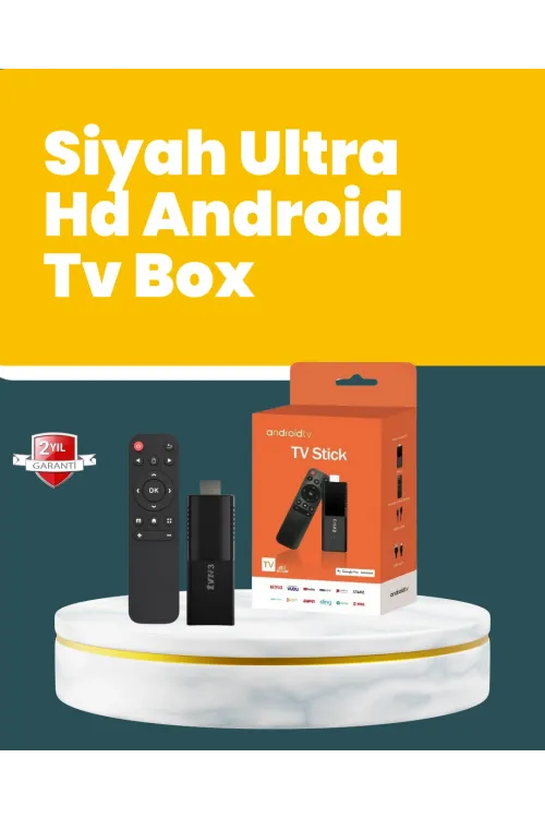 Android Tv Stick Wifi Ve Bluetooth Bağlantılı