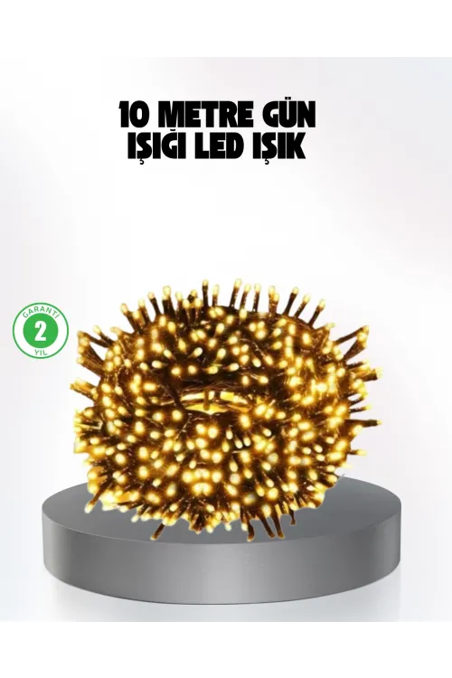 Animasyonlu Led Işıklı 10 Metre Uzaktan Kumandalı Dekoratif Işık