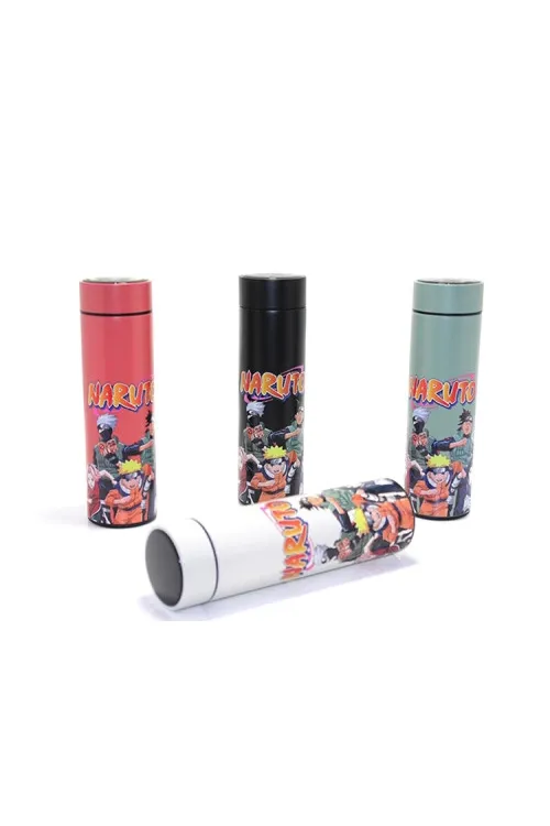Anime Baskılı Digital Göstergeli Termos 500 ml
