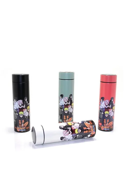 Anime Baskılı Digital Göstergeli Termos 500 ml