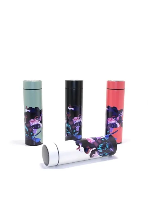 Anime Baskılı Digital Göstergeli Termos 500 ml ALK381