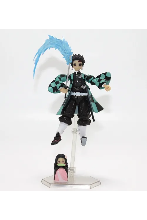 Anime Demon Slayer Tanjiro Figürü 14 Cm IEG5311