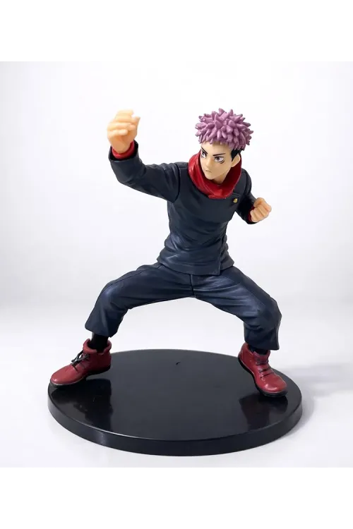 Anime Jujutsu Kaisen Yuji İtadori Figürü 20 Cm IEG5272