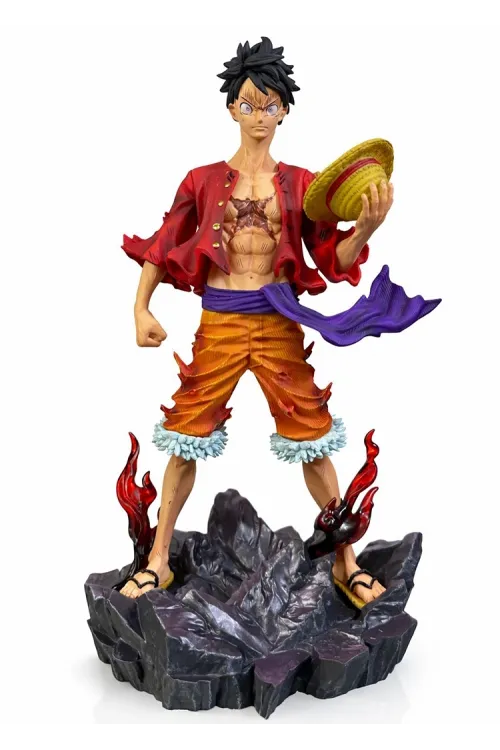 Anime One Piece Luffy Figürü 24 Cm IEG5258