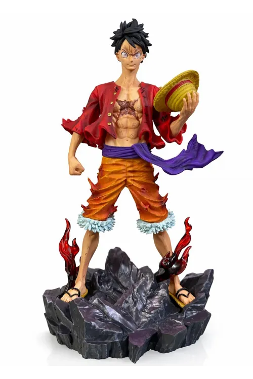 Anime One Piece Luffy Figürü 24 Cm - (1 Adet) Seçenek 2