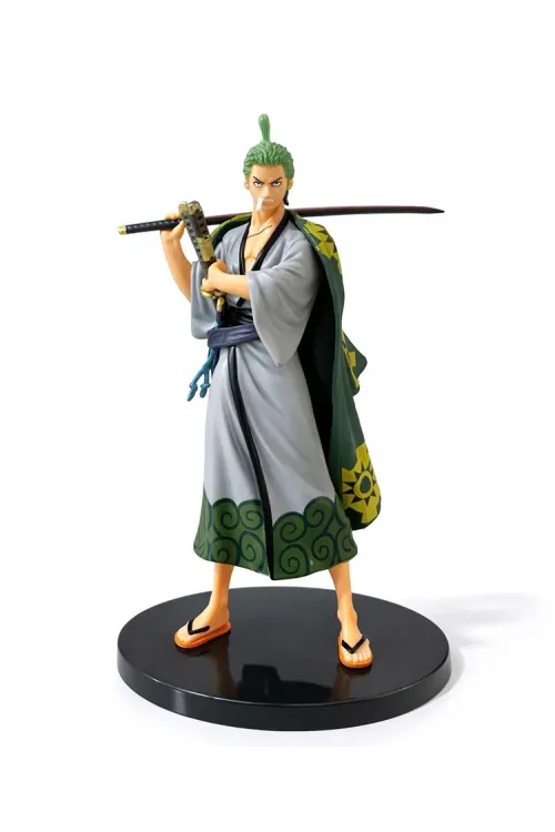 Anime One Piece Roronoa Zoro Figürü 17 Cm IEG5271