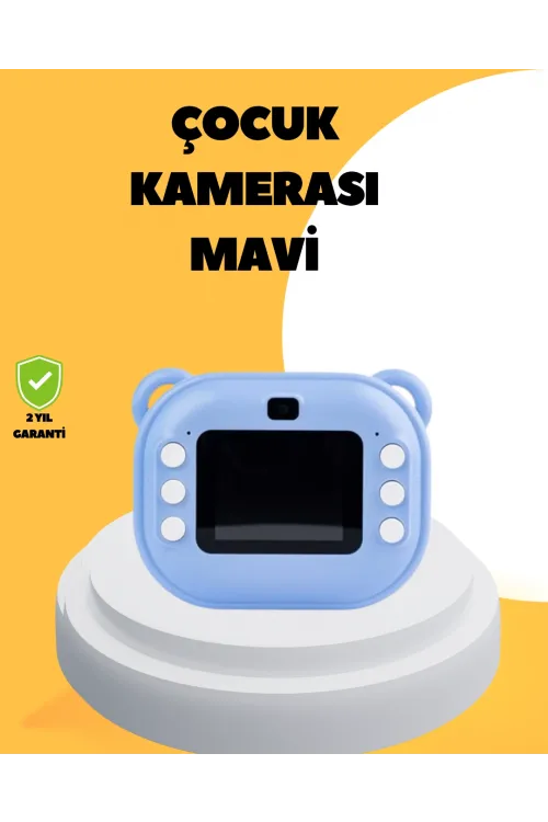 Anında Baskı Özellikli Şipşak Kamera – 24mp Hd Çift Lensli, 32gb Hafızalı